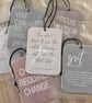 Motivational Car Air Freshener Martin Luther King Jr. Quote Hanging Charm - Image 2