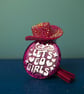 Lets Go Girls Cowboy Style Keyring - Image 6