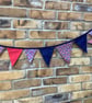 London bunting, Underground and street signs with Union Jack, London tube signs - Image 5