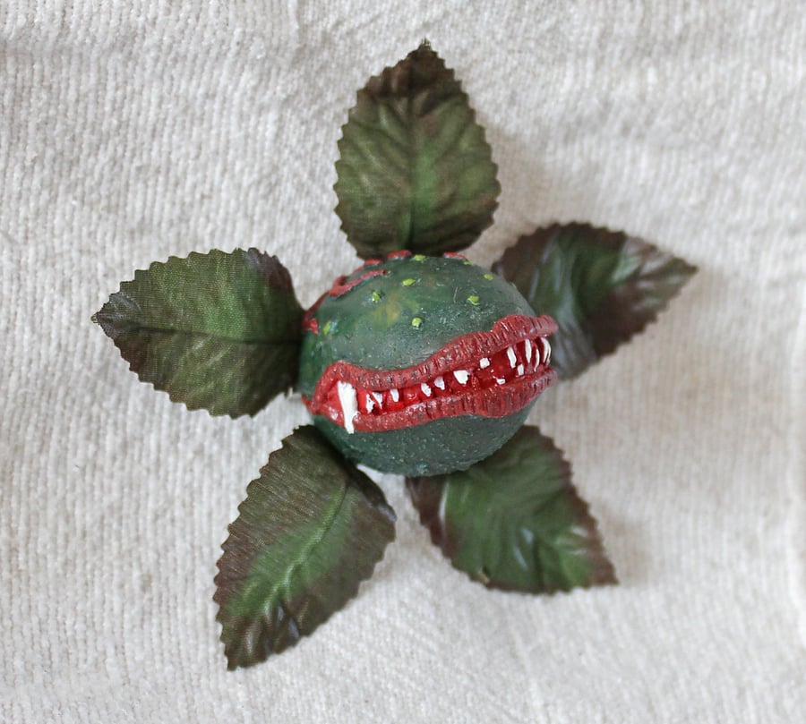 Killer Plant - Badge