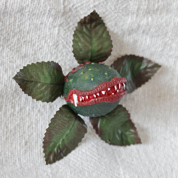 Killer Plant - Badge