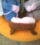 Nativity Christmas Wreath - Image 4