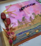 African Skies Mixed Media Box Frame - Image 2