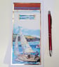 Good Luck Card - Nautical Sailing Boat "Seas the Day" - New Job, Exam, Leaving - Image 5