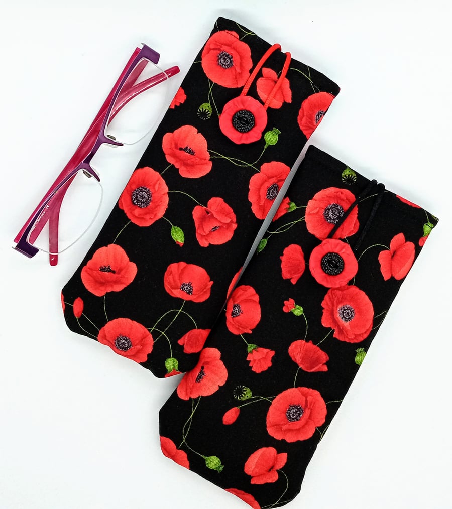 Poppy glasses case 330H 331H