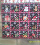 Advent Calendar with Cartoon Style Santa - Image 3