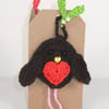 Loveable Robin Christmas Card