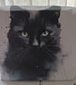 Black cats rock tote bag - Image 5