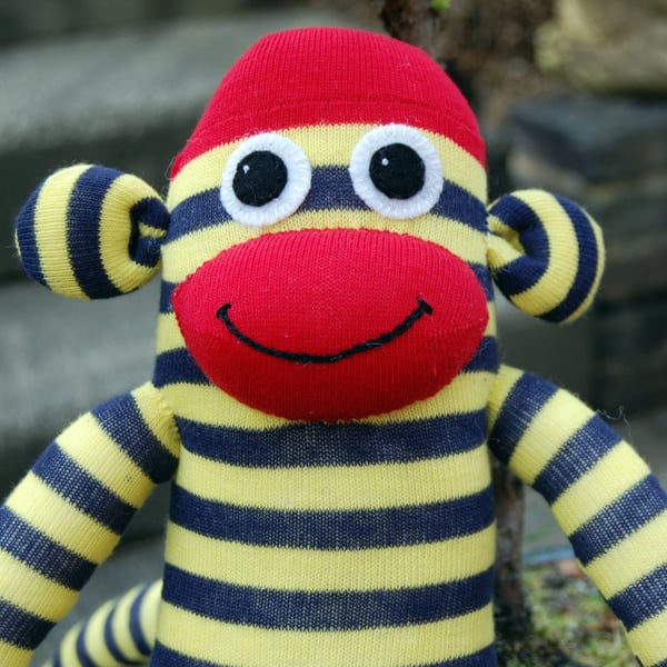 Sock Monkey - Caleb