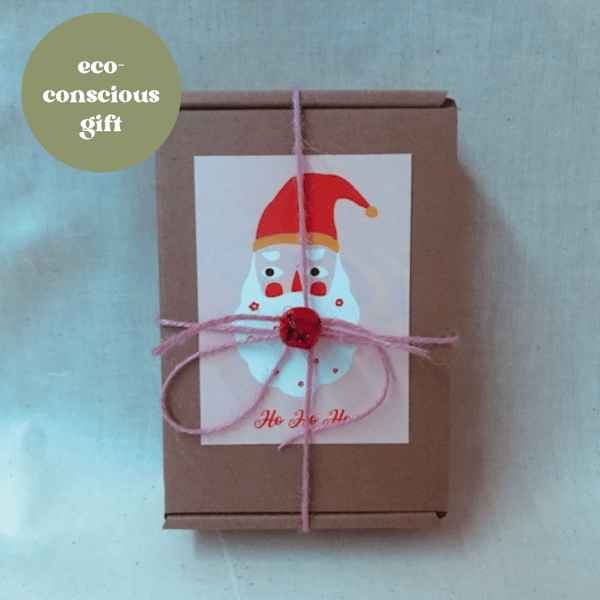 Gift Set for Her - Scrunchies with a Corner Bookmark