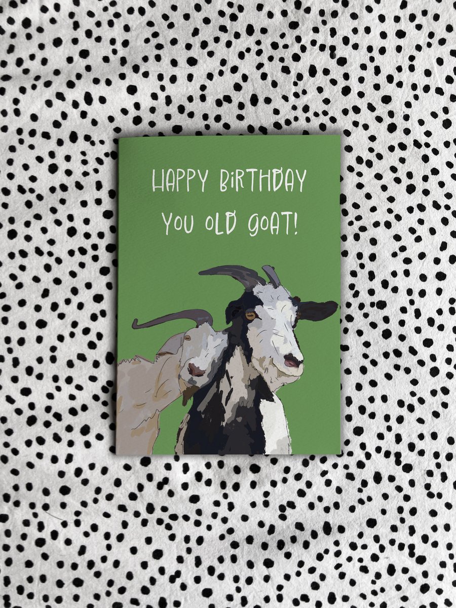 You Old Goat Birthday Card - Birthday Card
