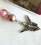 Beaded Bag Charm, Journal Planner Clip on Charms - Image 3