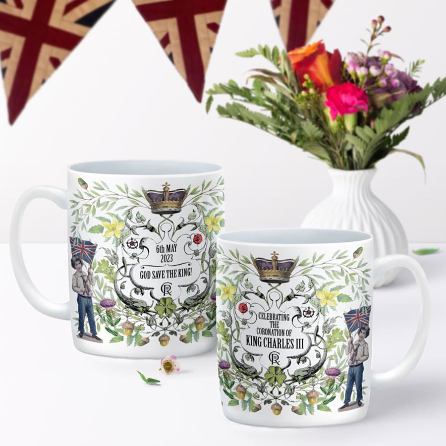 Coronation Mug - Limited Edition