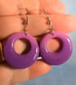 Round Hoop Retro Earrings - Image 6