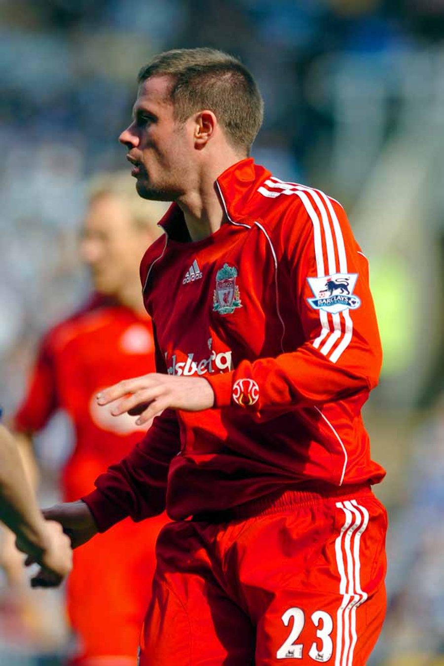 Liverpool FC Player Jamie Carragher Photograph Print