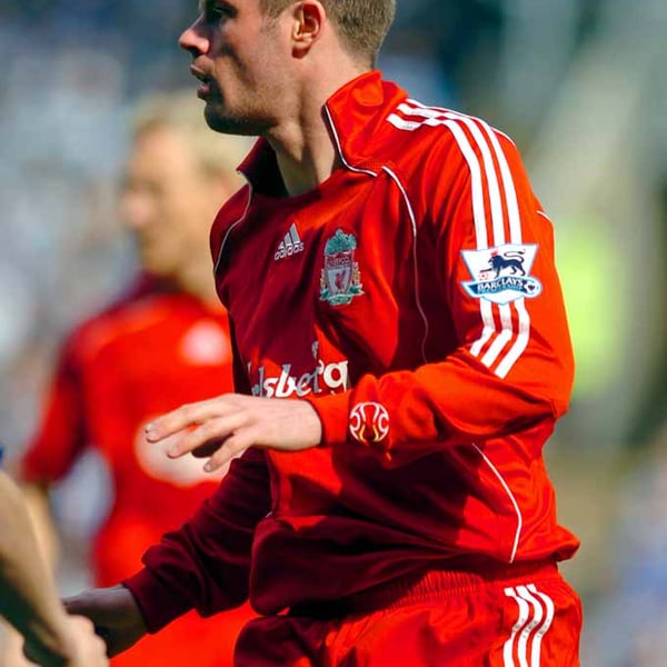 Liverpool FC Player Jamie Carragher Photograph Print