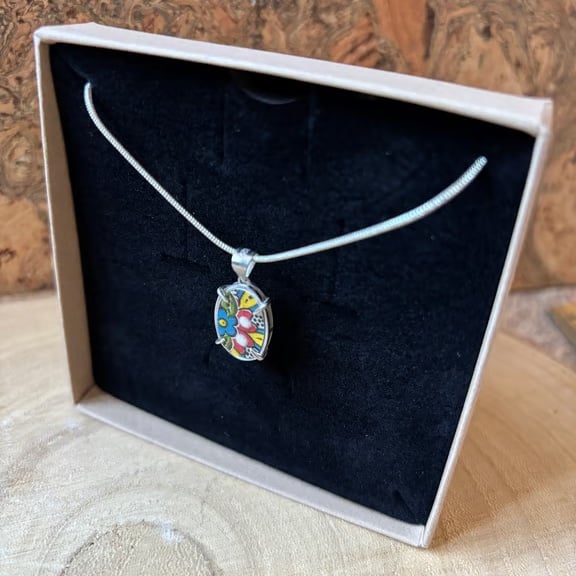 Handmade Pendant Necklace, One of a Kind Eco Friendly Gifts, cute Necklace.