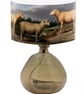 Sheep Fine Art Lampshade - Fine Art Lamp Shade - Period lighting - Image 5