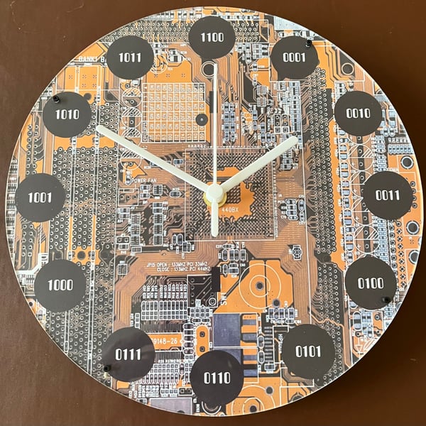 Computer Science Lover’s Clock