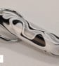 Handcrafted Acrylic Keyring Turned and polished with quality 'Chrome' fixings - Image 3