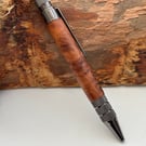 Thuya Burr Pen Handmade Elegant Twist Ballpoint 