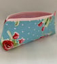 Pencil Case, Brush Case, Cosmetic Bag, Zipped Purse, Mothers Day Gift - Image 2