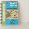 Scottish Map Notebook 