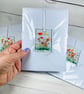Fused glass keepsake card for any occassion  - Image 2