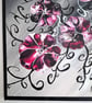 Original Acrylic Painting - Abstract Paintings -"Dreamy Purple" Floral Art - Image 3