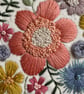Stick and Stitch Bold Flower Embroidery Design - Image 6