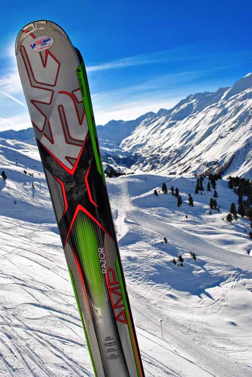 Gurgl Hochgurgl Obergurgl Tyrol Austrian Alps Austria 12"x18" Print