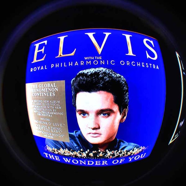 Elvis Presley On Tour Exhibition O2 Arena Photograph Print