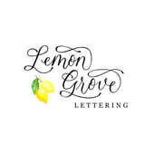 Lemon Grove Lettering