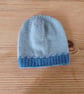 Handmade baby cardigan and hat set. - Image 4