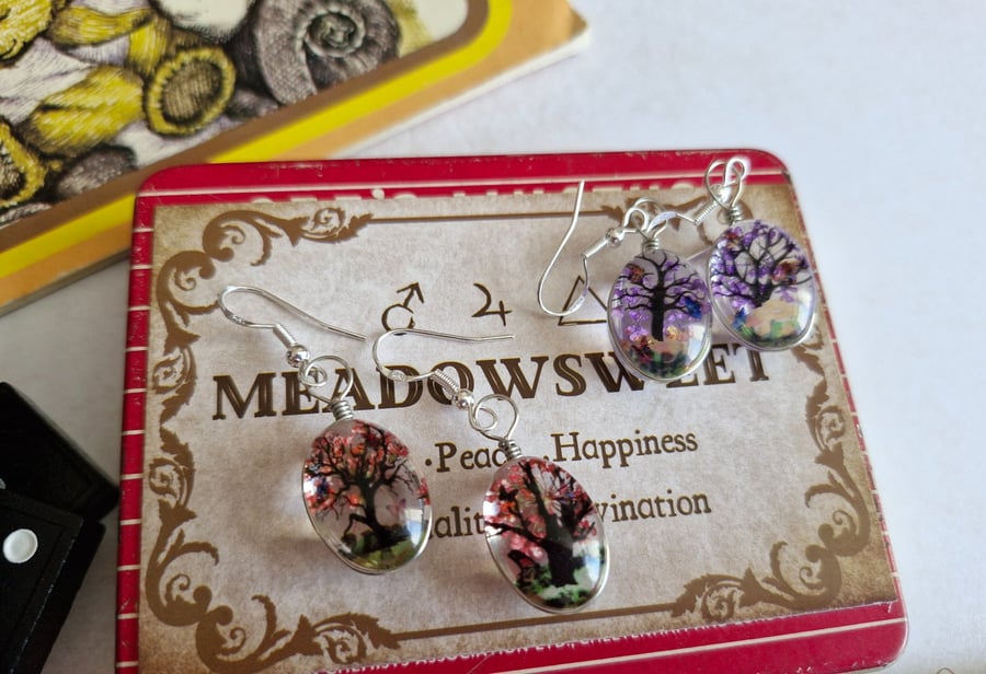 The Orchard Silhouette Earrings