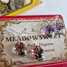 The Orchard Silhouette Earrings