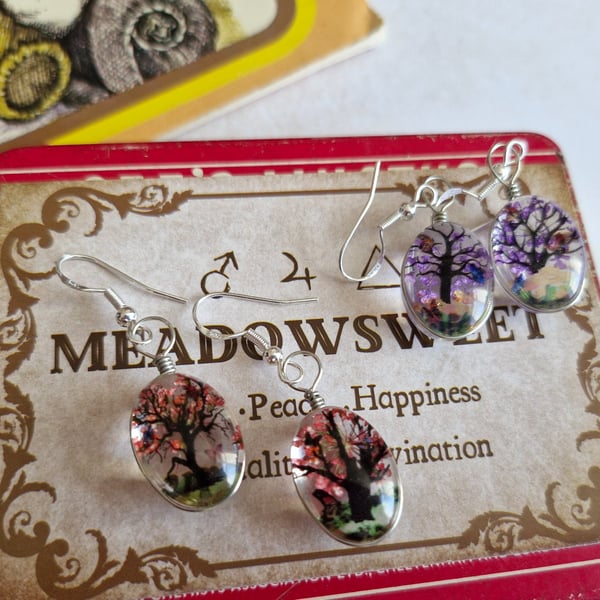 The Orchard Silhouette Earrings