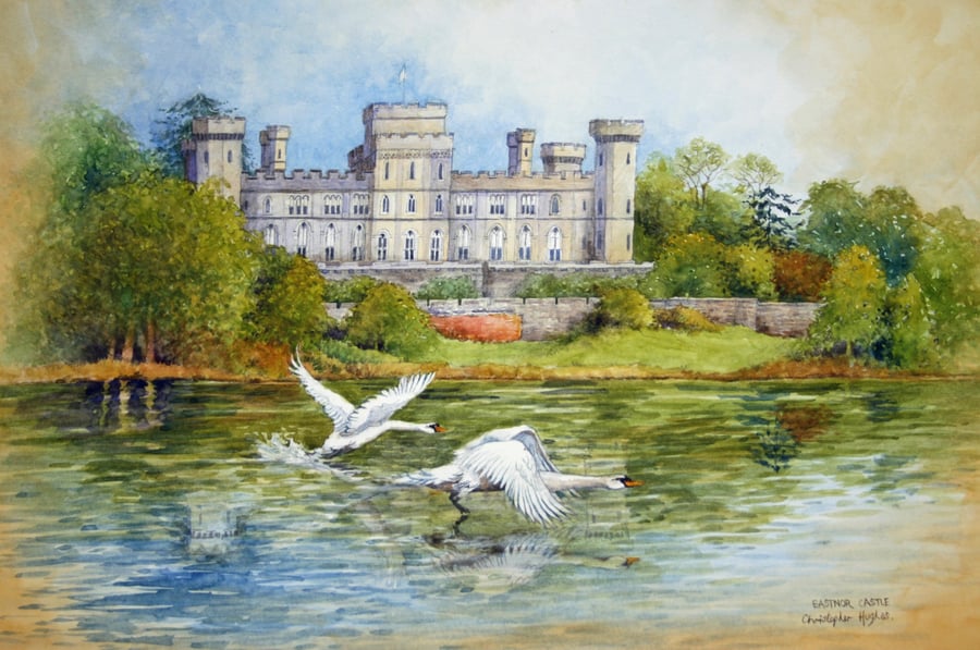 Eastnor Castle. Malvern Hills. Signed Special Edition Print 