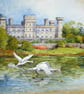 Eastnor Castle. Malvern Hills. Signed Special Edition Print 