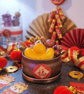 Lunar New Year "Prosperity Treasure Bowl" Themed Candle 