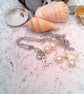 Initial and Birthstone Colour 2 Piece Jewellery Set, Gift for Her, Christmas - Image 1
