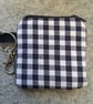 Mini Coin Purse, Mini Zip Purse, Keyring Coin Purse - Image 4