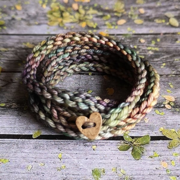 Friendship Festival Wraparound Bracelet