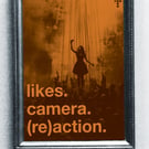 LIGHTS, CAMERA, REACTION - Your Ugly Ego Collection