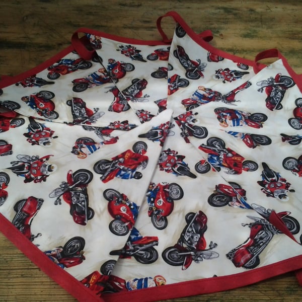 Motorbike Bunting