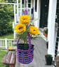 Crocheted Plant Hanger - Image 4
