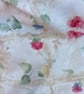 CREAM FLORAL FABRIC SHOULDER BAG, Spring and Summer accessory - Image 3