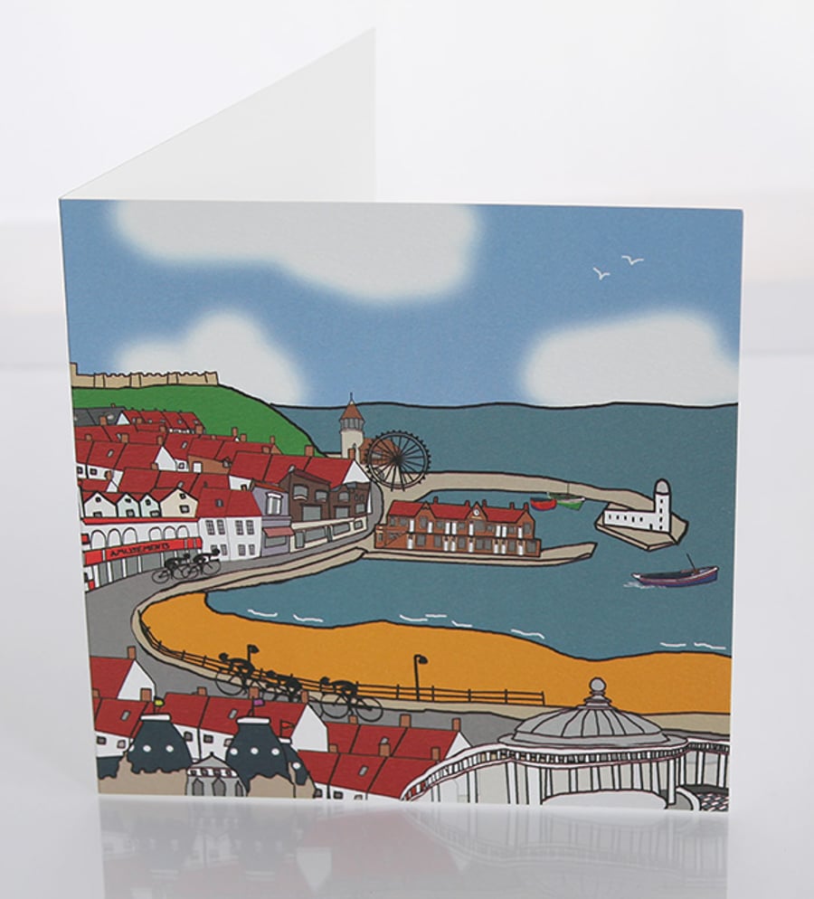 Scarborough greeting card
