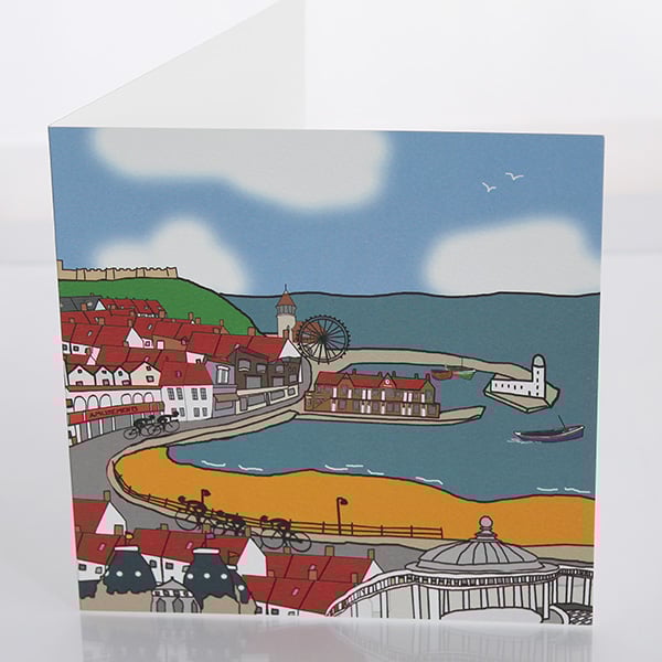 Scarborough greeting card
