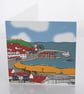 Scarborough greeting card - Image 1